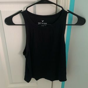 American Eagle Tank/Crop Top
